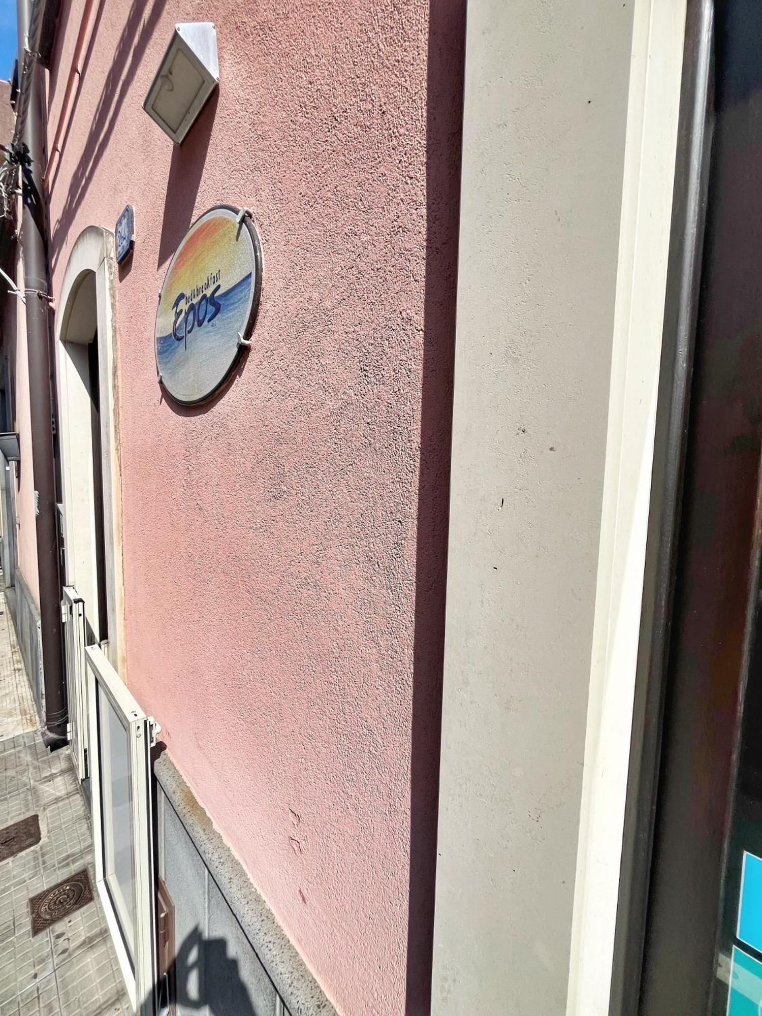 B&B Epos Acitrezza Aci Trezza Exterior foto