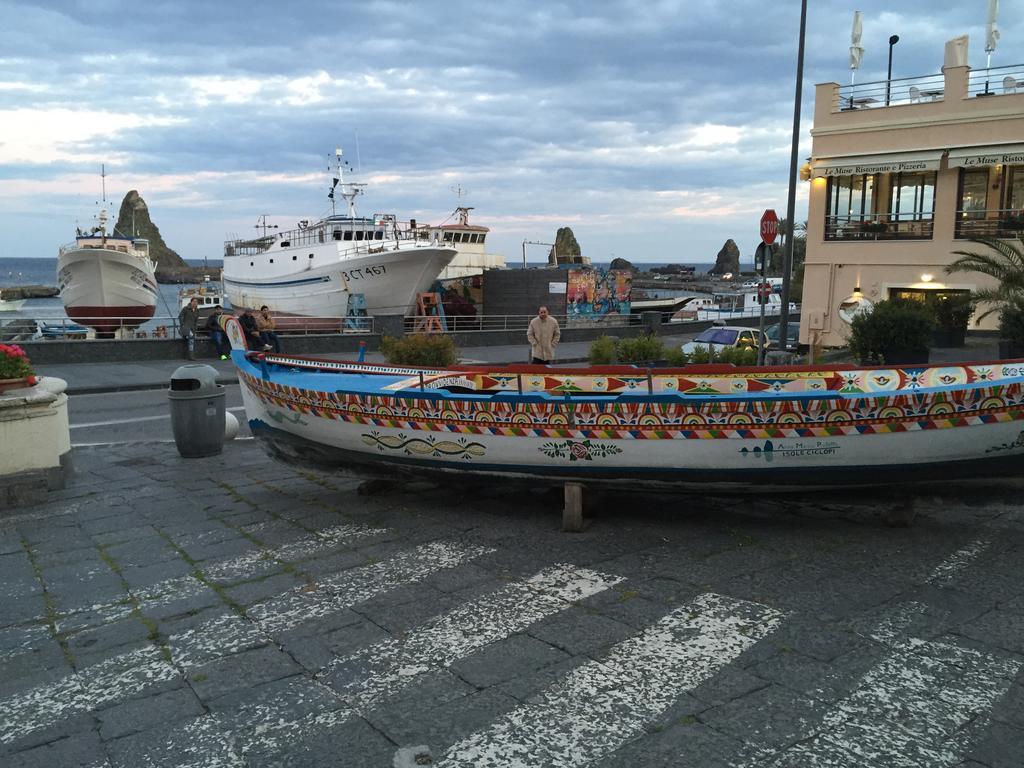 B&B Epos Acitrezza Aci Trezza Exterior foto